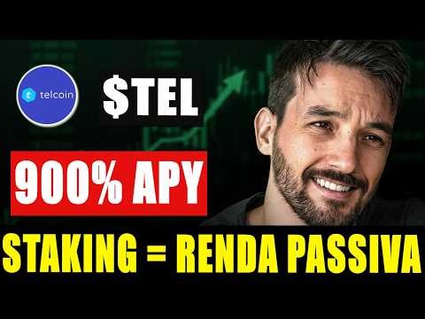 Não perca: o melhor momento para staking de token TEL em 2026 pode ser agora
