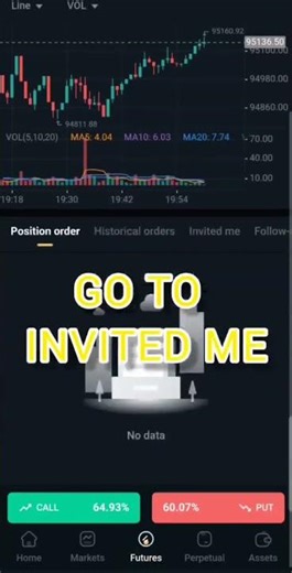 How to place a trade code BG wealth sharing