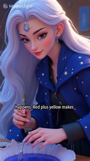 Ruby’s Rainbow Art Adventure | Watch How a Princess Brings Colors Back!