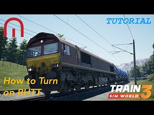 Train Sim World 3 - TUTORIAL - How to Setup the Railhead Treatment Train (RHTT)