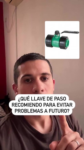La mejor llave de paso para tu sistema de agua