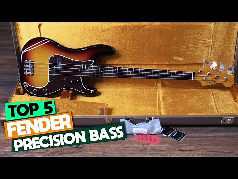 The Ultimate Guide to Choosing the Best Fender Precision Bass