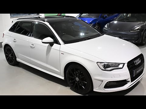 Review of 2015 Audi A3 2.0 TDI S line Sportback S Tronic quattro Euro 6 (s/s) 5dr