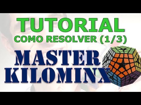 Como resolver o Master Kilominx - Parte 1: centros
