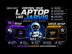 Control Your PC with Voice Using MJ & Nova | Full Installation Guide