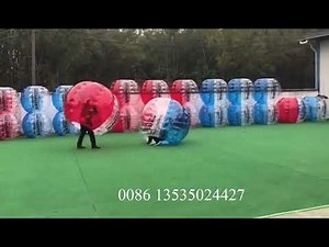 inflatable body bumper ball inflatable zorb bumper ball for adults body bubble ball soccer games