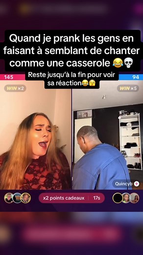 Nelka Pelletier - Prank de Chant en Casserole 😂🫣