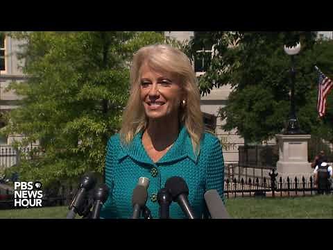 WATCH: Kellyanne Conway defends Trump's racist tweets