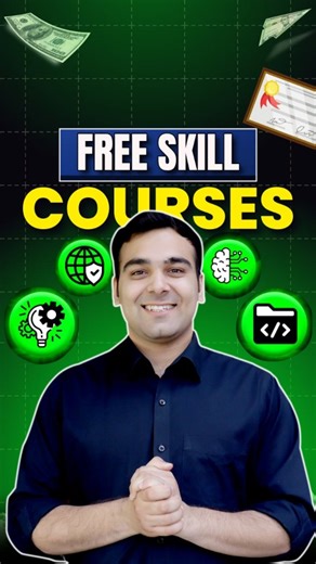 Gokul Chhabra on Instagram: "Learn Any Skill for Free with AI 🔥 Found a hidden gem on Google: learnvern.com – offering 100% free skill courses in regional languages! ✅ No cost, no catch ✅ PDF + Video material ✅ Viral site – full access in your own language! 🎯 Learning is the first step to Earning – don’t miss this chance to upgrade your skills for FREE. 💬 Did you try this site already? Let us know in the comments 👇 📈 Follow @gokulchhabra.in for more career tips and exciting opportunities! ✅