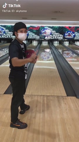 ボウリング回転のかけ方#tutorial#ボウリング#bowling#ボーリング#回転#rotation#スカイトモ#skytomo