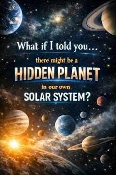 Hidden Planet in Our Solar System? 😱! Planet Nine Is REAL… But Invisible? 🪐