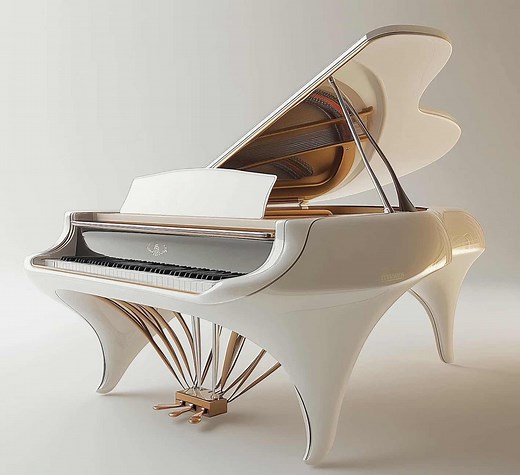 Exposé sur le PIANO (histoire, description, fonctionnement, extraits)