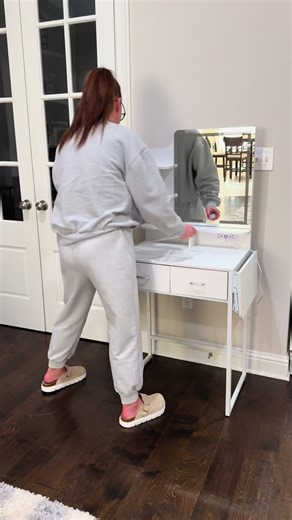 Discover the Cutest Makeup Vanity on Sale!