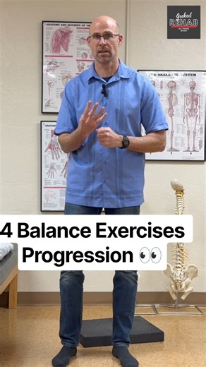Can You Stand on One Leg for 30 Seconds? Try This Balance Routine! #fyp #balance #sportstraining