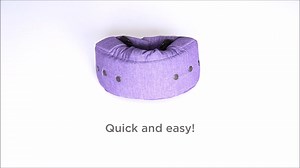 Storing and carrying your Soul AnoonA is easy and compact. Tuck it into your everyday bag with ease! Check out our instructional video on folding your AnoonA. [Video description: The video begins with the blue Soul logo on a white background. Text on screen reads: ‘How to fold and store your Soul AnoonA.’ A Lush Soul AnoonA is laid out flat on a white table, ready to be folded. The shoulder straps are unbuckled from the body panel. Each strap is laid onto the inside of the body panel, parallel t