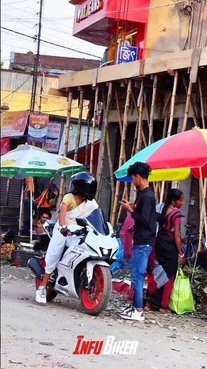 Public reaction R15 V4 💥👀 couple riding 😍🎉 #r15 #publicreaction #shorts #ytshorts #viralshorts