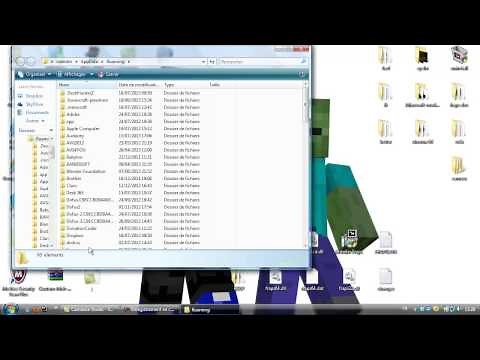 comment sauvegarder une map minecraft TUTO
