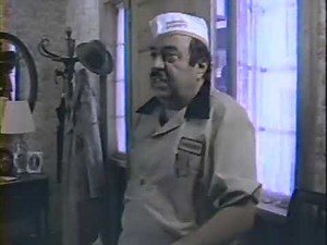 Dunkin Donuts (1984) TV commercial - Fred The baker - "Time to make the donuts!"