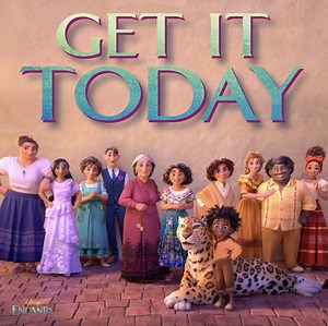 Walt Disney Animation Studios on Instagram: "Gather la familia for a magical movie night. Sing-along to Disney’s #Encanto, when you bring it home on Digital now, with exclusive bonus features."