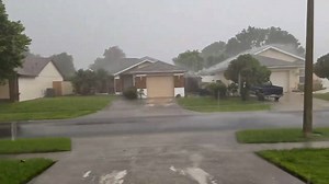 36K views · 160 reactions | A look back at Thursday's storms. This was in South Orlando, around 5pm Check out the rain & winds (Video: Nolan Castro) Get weather and lightning alerts: wftvweatherapp.com | WFTV Channel 9 | Facebook