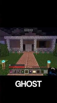 Hunting Down a Ghost In Minecraft (Bad idea) #minecraft #scary