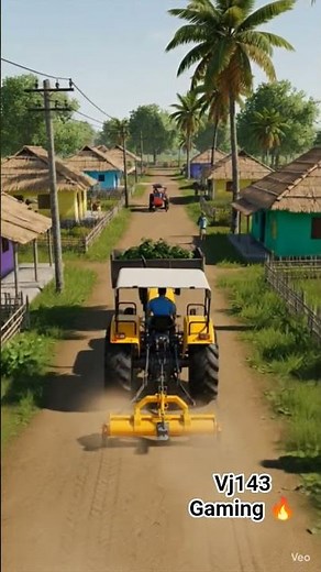 TRACTOR SIMULATOR NEW STETS WITH AI // HUDSON S PLAYGROUND