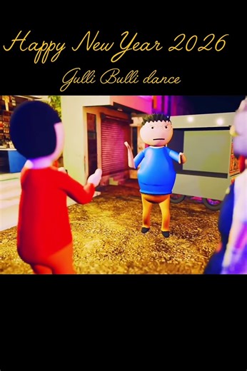 Gulli Bulli Aur Happy New year Dance 2026