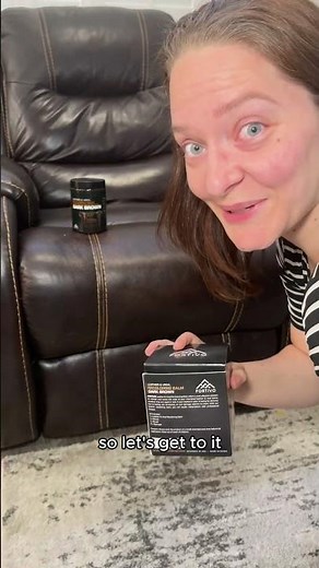 Awesome DIY leather restoration by Fortivo Recoloring Balm! #short #homerepairs
