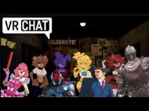 VRChat | Scary FNAF 1