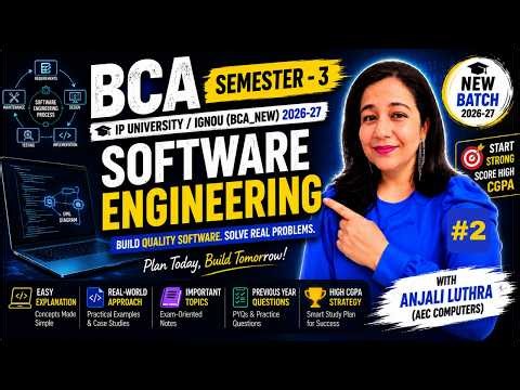 Software Engineering | Semester - 3 | BCA | DAY 2 | Software Crisis