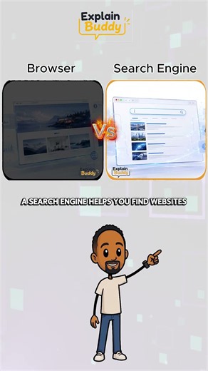 Browser vs Search Engine. Most People Get This Wrong 🌐
