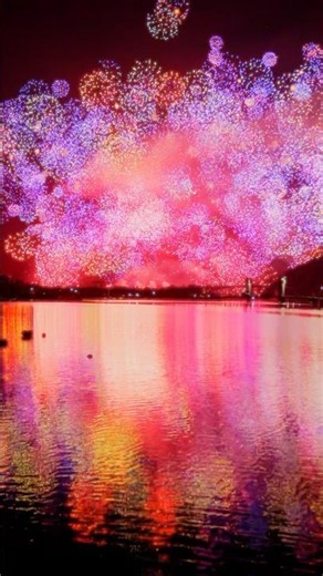 【きほく燈籠祭】日本一美しいリフレクション🎆