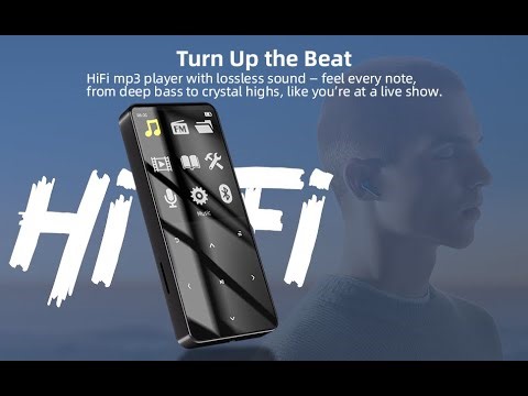 Tengsen Mp3 Player with Bluetooth 5.3