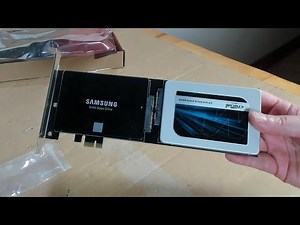Sedna PCI Express Dual SSD Adapter [REVIEW]