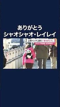 双子パンダに「ありがとう」上野動物園が特別画像をプレゼント 京成電鉄は16日から記念乗車券販売へ