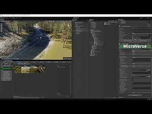 R.A.M. 3 Integration in Genesis for MicroVerse