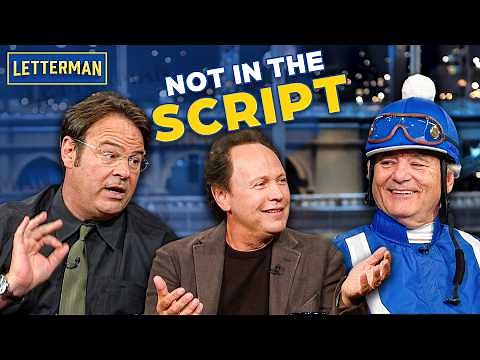 From Dumpster Diving to Raccoon Wars | David Letterman