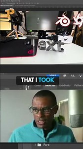 Blender Octane: Easy VFX Shot with Render Layers #shorts
