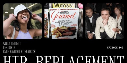 HIP REPLACEMENT EP.42: Willa Bennett | Ben Dietz