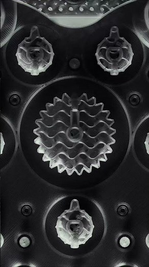 #blender #geometrynodes Procedural 3D printing