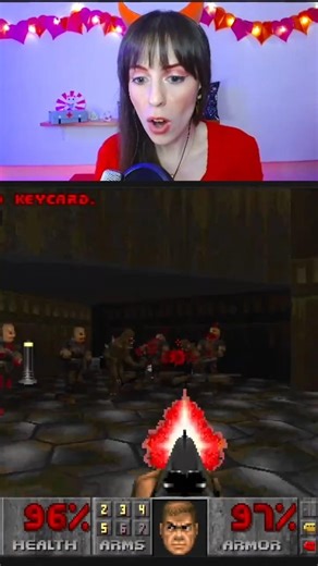 😈 Always a jumpscare! | 💥 DOOM (PC) on Twitch | 🩸 Ultra-Violence Mode 🩸 | Tsunati