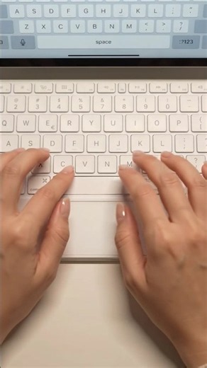 AI looks real | Satisfying keyboard typing ASMR #asmr #relaxingasmr