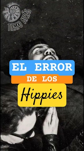 ¿La música MATÓ a los Hippies? 🎸💔 #Historia #Rock #Hippies #Shorts #TiempoAtrás