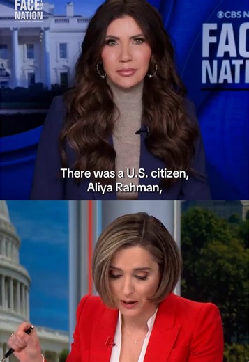 As federal law enforcement agents have faced allegations of using aggressive tactics in Minneapolis, Department of Homeland Security Secretary Kristi Noem on Sunday put the blame on protesters and local leaders for violent incidents, including one in which a couple said they and their six children were tear-gassed while driving home from basketball practice.