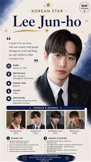 Why Lee Jun-ho Is One of Korea's Biggest Stars! ❤️ #KDrama #shorts