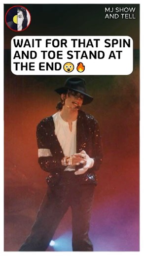 MJ Held That Toe Stand So Perfectly! #michaeljackson #billiejean #shortsfeed