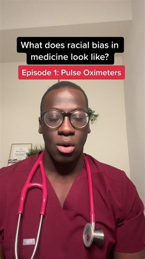 Racial Bias in Medicine: Pulse Oximeter Disparities