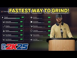 How to Max XP, Earn VC & Level Up FAST! | PGA Tour 2K25 Guide Ep. 8