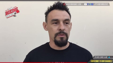 Robert Guerrero says "Wilder beats Joshua" and takes over boxing