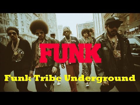 【70s Funk Hip Hop】#36 Classic Funk × Modern Hip Hop Fusion | Funk Tribe Underground